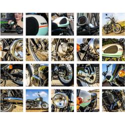 SINNIS Retrostar 125cc 125 Naked 2015MY 125