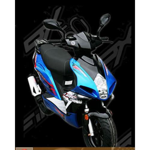 AJS FIREFOX 50cc Scooter. Moped
