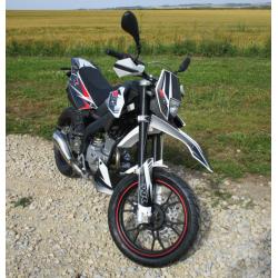 WK Bikes 125 124cc SM.