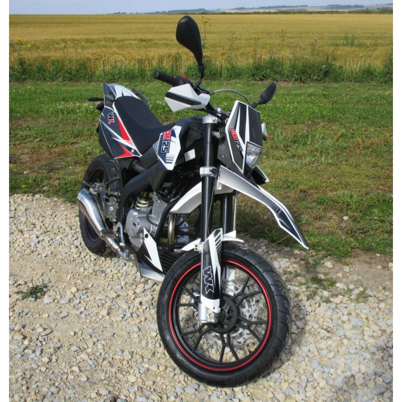 WK Bikes 125 124cc SM.