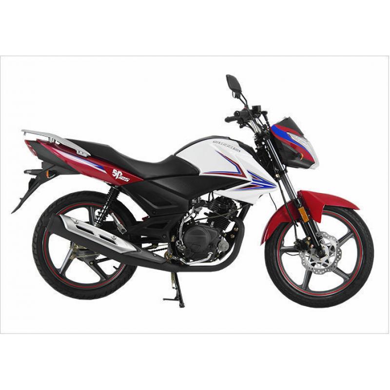 SINNIS SP125. Naked. Commuter. Learner Legal, A1 License