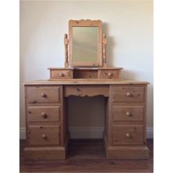 Solid Pine Dressing Table