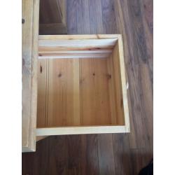 Solid Pine Dressing Table