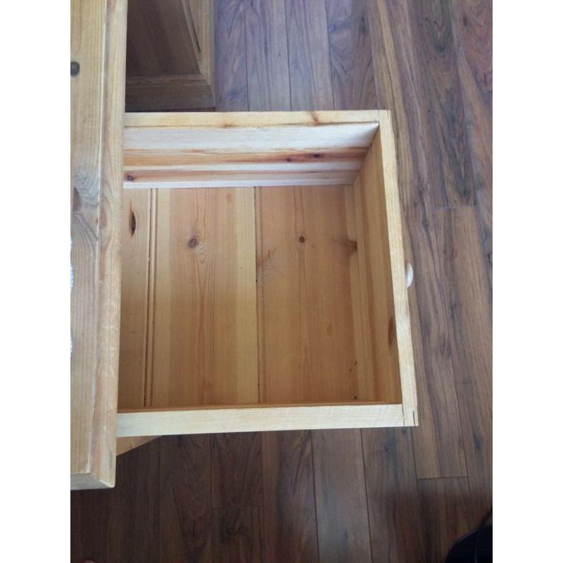 Solid Pine Dressing Table