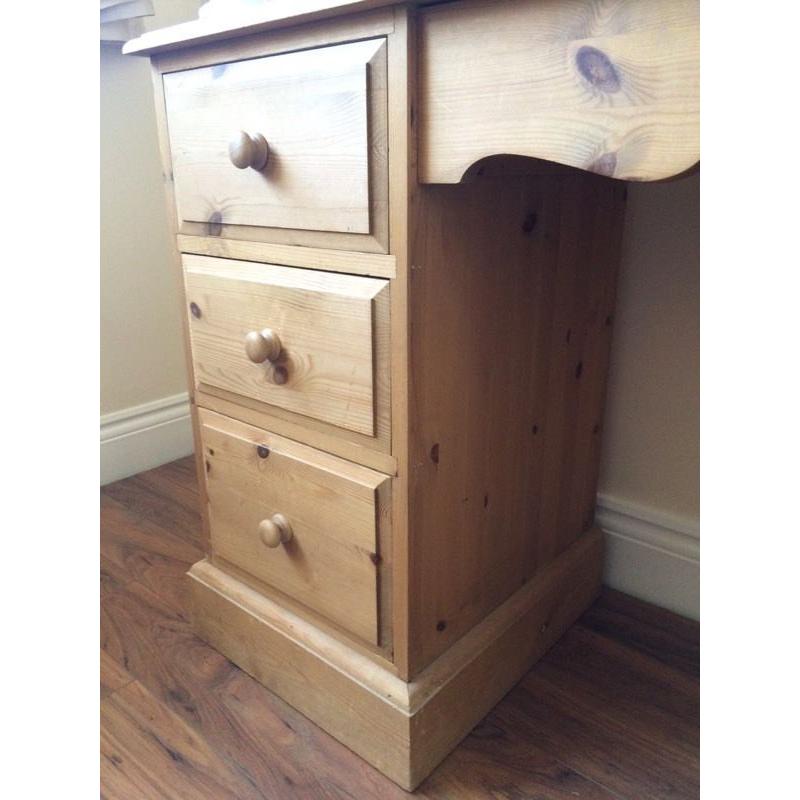 Solid Pine Dressing Table