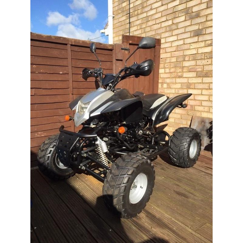 200 cc quad bike
