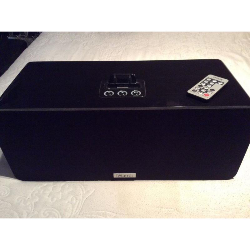 Iwantit iw900 iPod speaker with remote