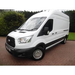 2014/64 Ford Transit T350 L3H3 2.2TDCi LWB HIGH ROOF PANEL VAN