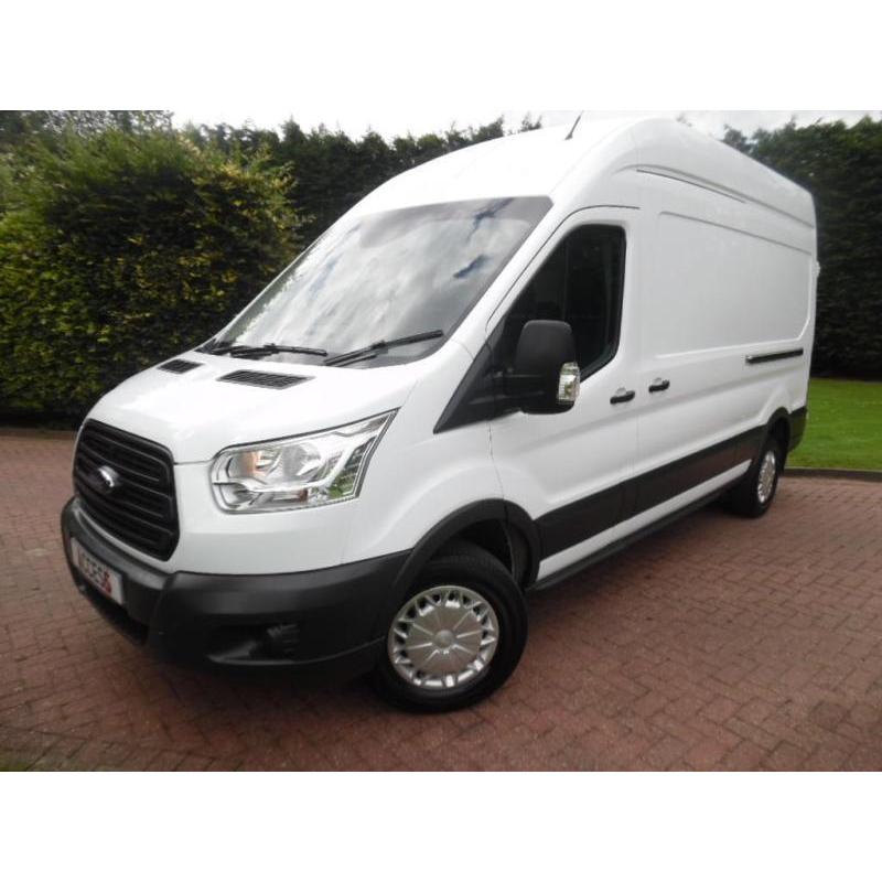 2014/64 Ford Transit T350 L3H3 2.2TDCi LWB HIGH ROOF PANEL VAN