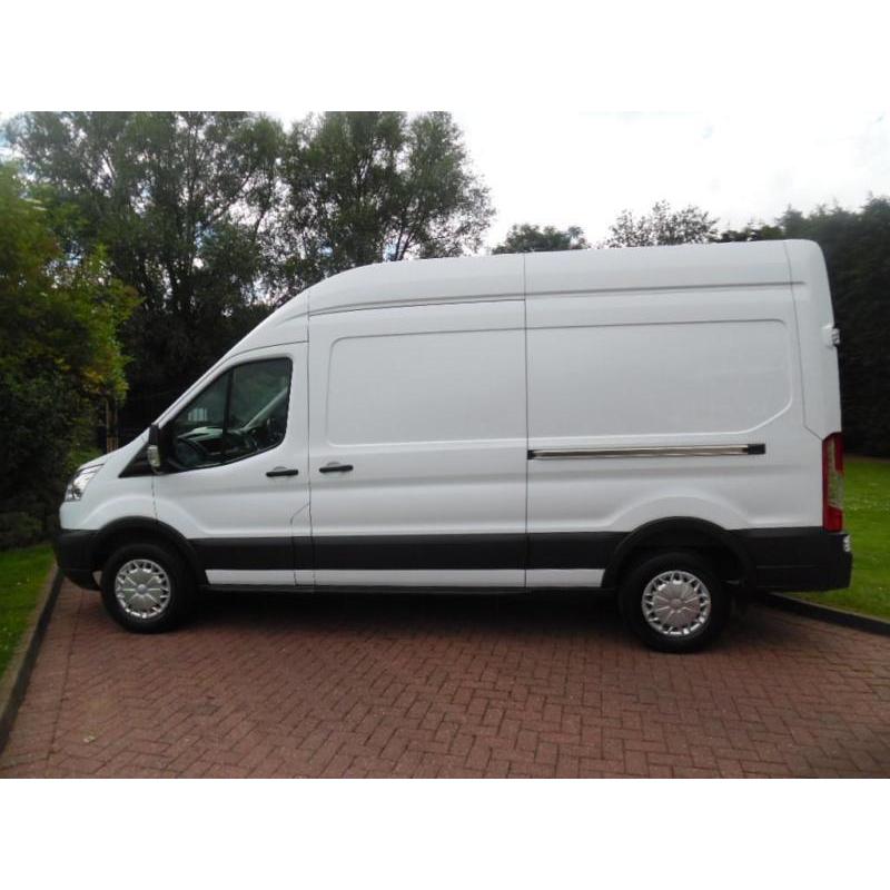 2014/64 Ford Transit T350 L3H3 2.2TDCi LWB HIGH ROOF PANEL VAN