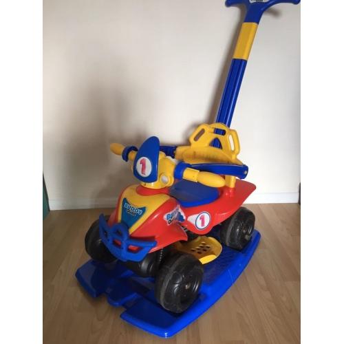 Baby buddy quad