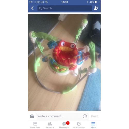 Fisher price jumperoo