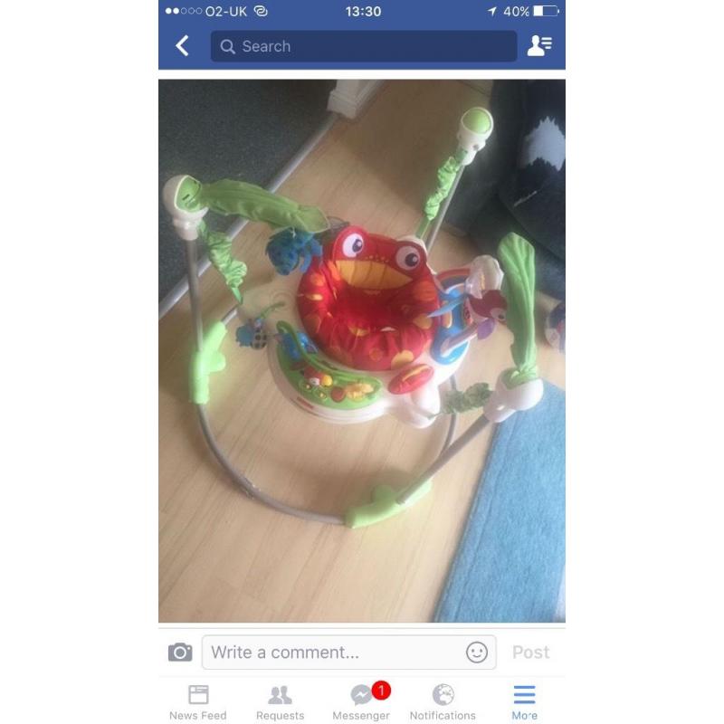 Fisher price jumperoo
