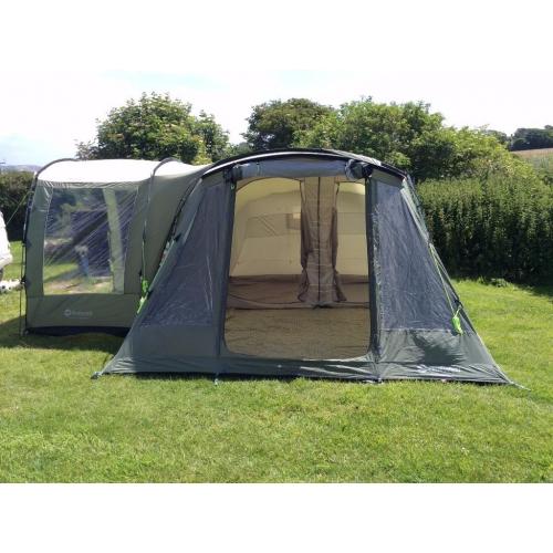 Outwell Oakland XL Tent (5 man) & front and side extension