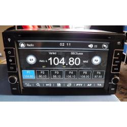 Double Din Car Radio/CD/Satnav/Reversing Camera