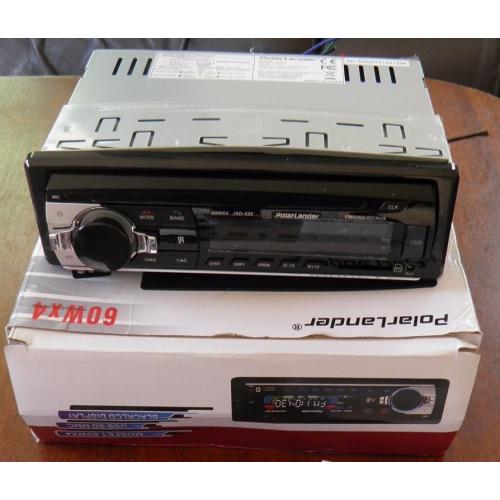 Basic Car Radio/CD but lots of features