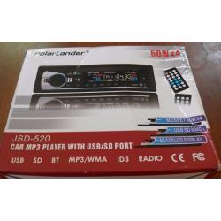 Basic Car Radio/CD but lots of features