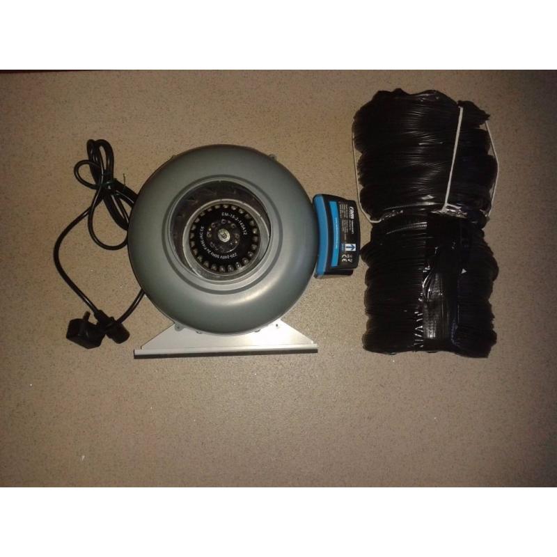 RAM INLINE DUCTFAN
