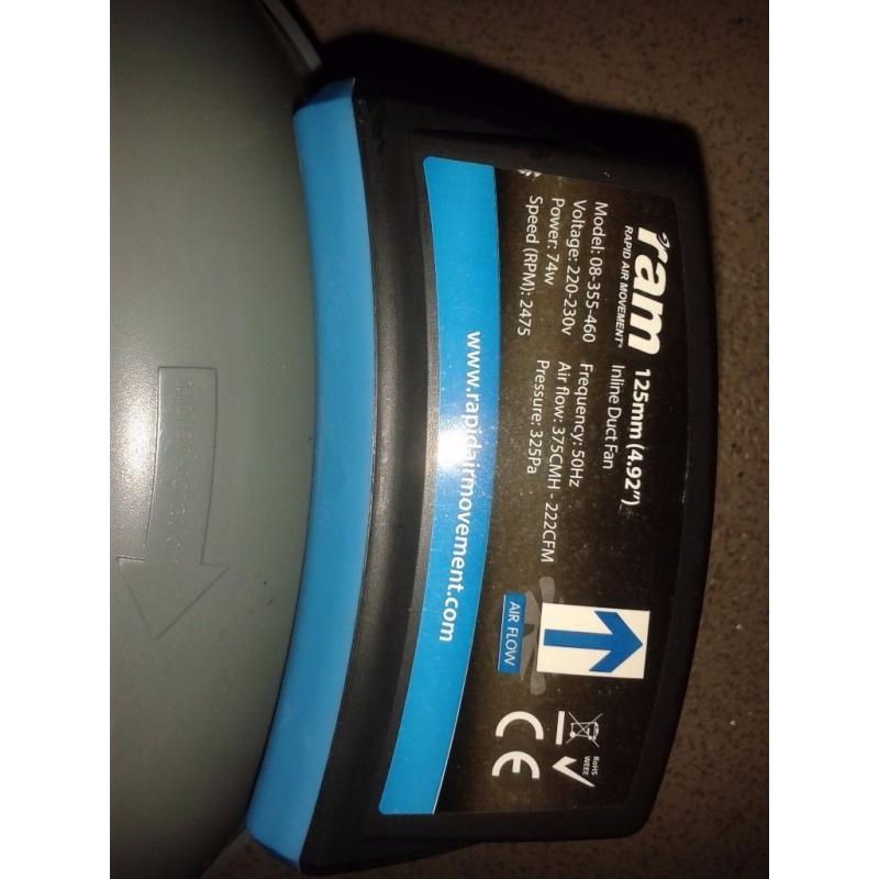 RAM INLINE DUCTFAN