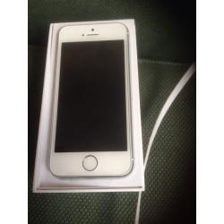 iPhone 5s 16gb NEW SILVER