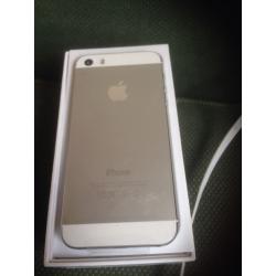 iPhone 5s 16gb NEW SILVER