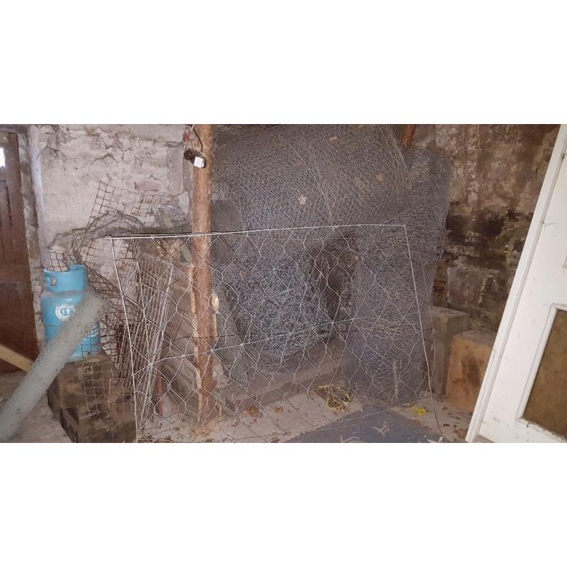 Netting wire