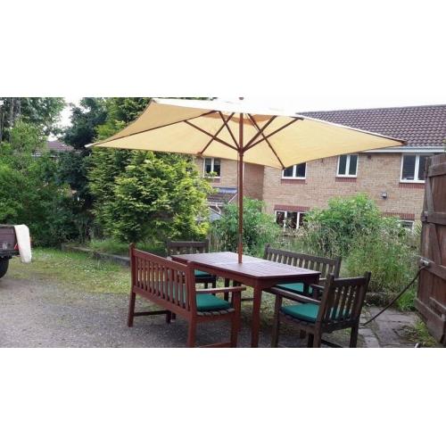 Garden furniture set