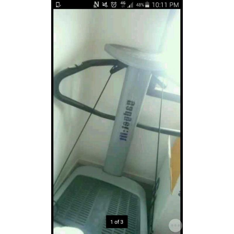 Vibration plate