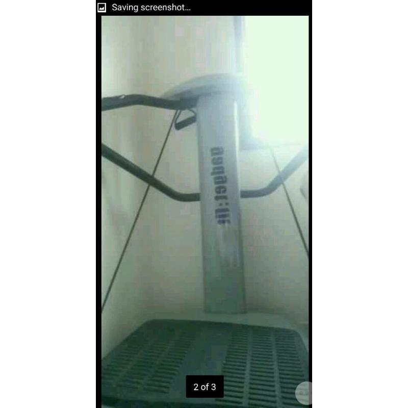 Vibration plate