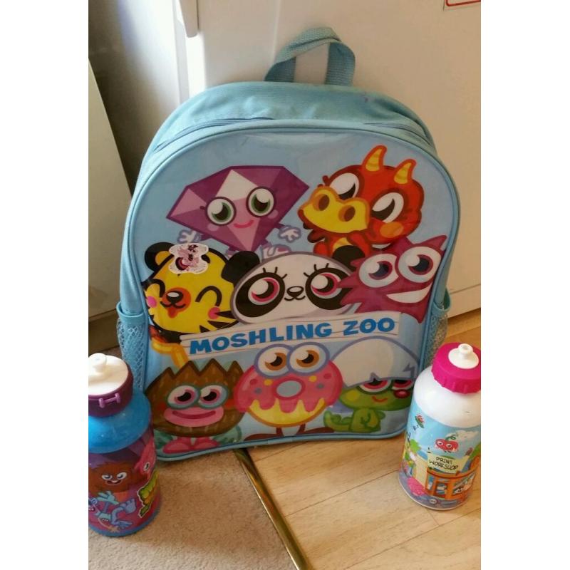Back to school girls backpacks