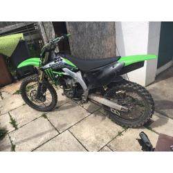 kxf 450 2011