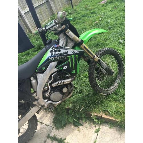 kxf 450 2011