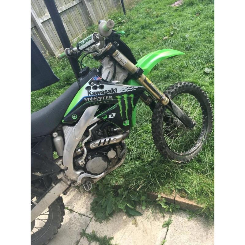 kxf 450 2011