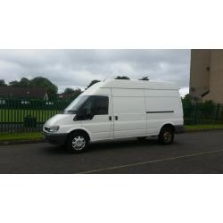 56 / transit t350 lwb high roof good mot similar to vivaro traffic sprinter