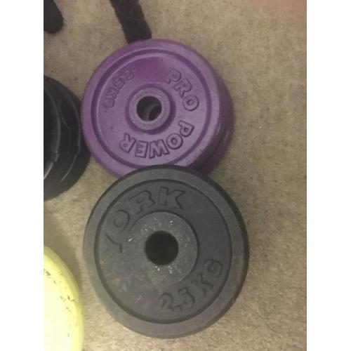 Weight Bars and Plates