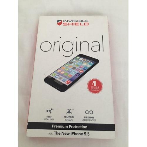 Zagg Invisibleshield iPhone 6 & 6s Plus (5.5")