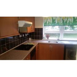 Large Double Bedroom to Share in a 3 Bed Ground Floor Furnished Flat