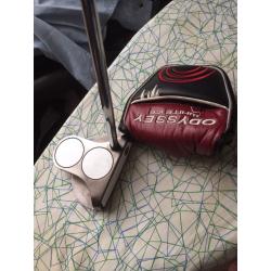 Odyssey white ice 2 ball putter