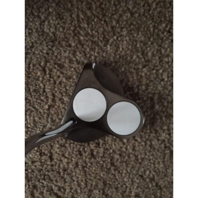Odyssey white ice 2 ball putter