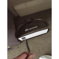 Odyssey white ice 2 ball putter