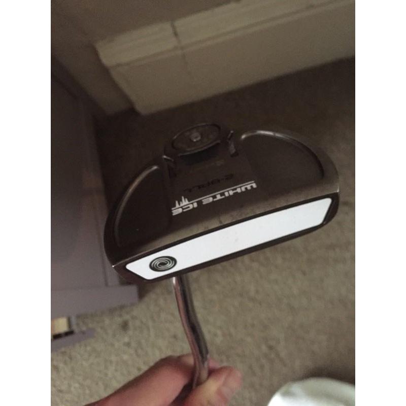 Odyssey white ice 2 ball putter