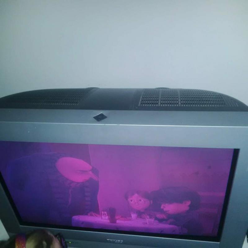 free 34'' old style tv