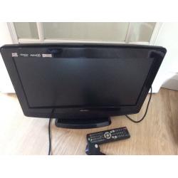 18 inch DVD television combi.. Great wee tv ideal for caravan /