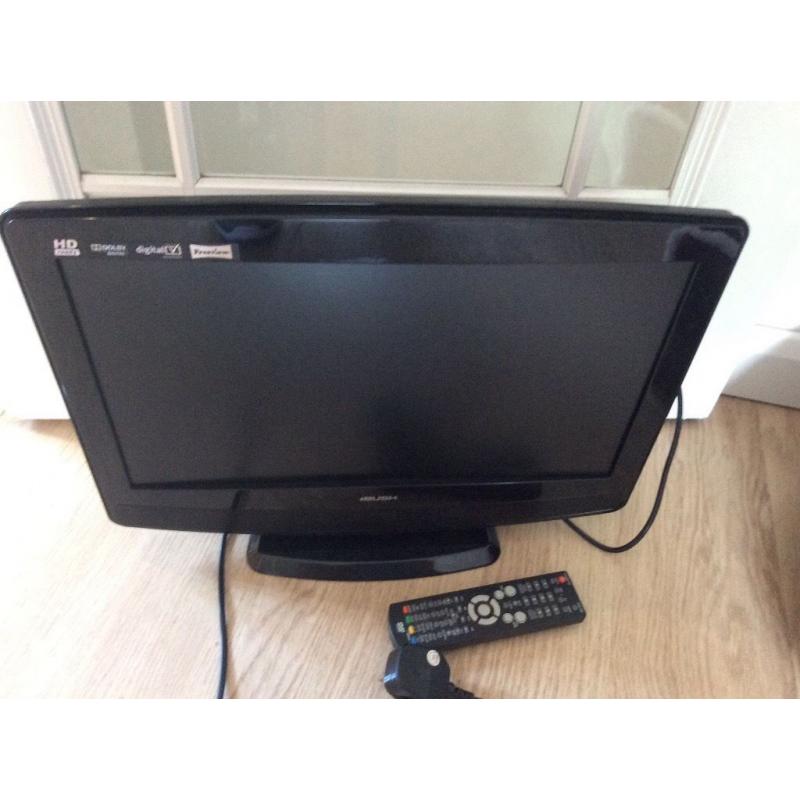 18 inch DVD television combi.. Great wee tv ideal for caravan /