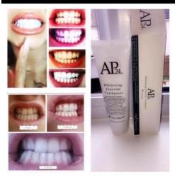 Whitening toothpaste