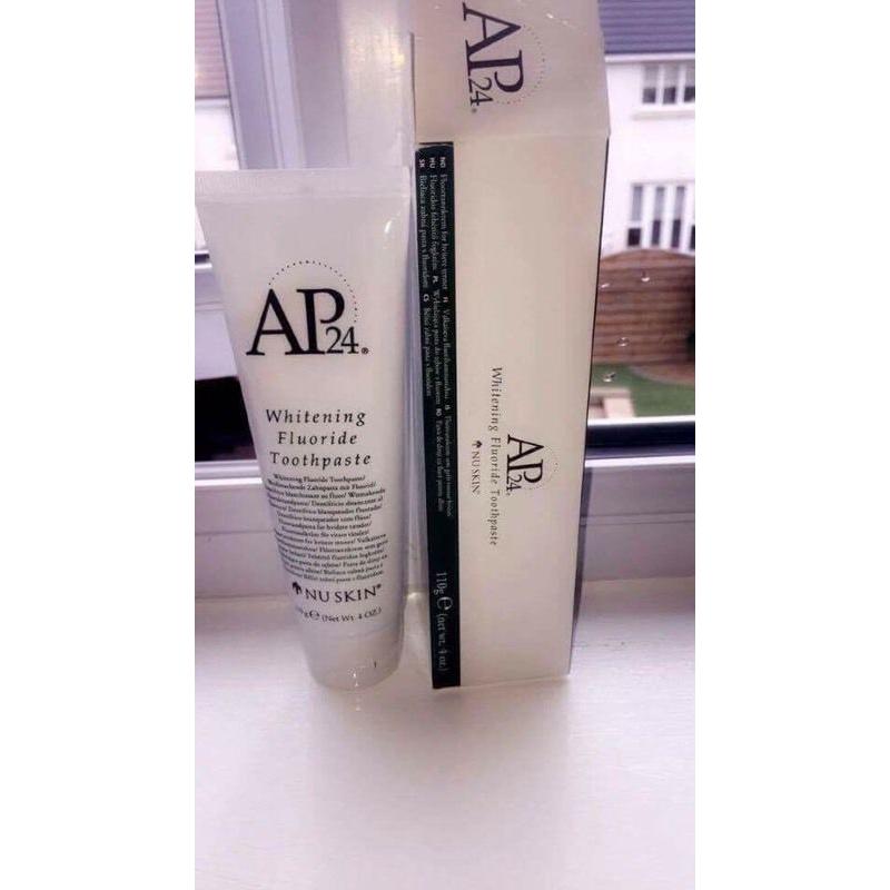Whitening toothpaste