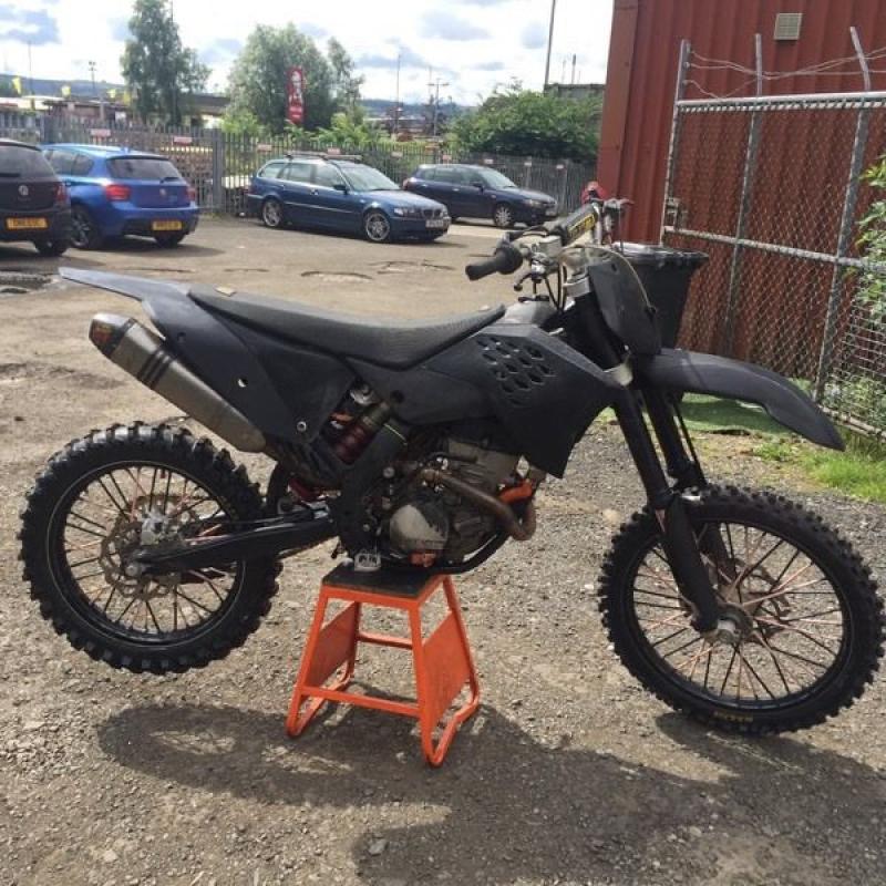 2008 Ktm 250 sxf