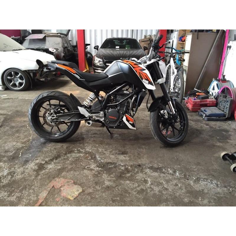 2015 Ktm duke 200