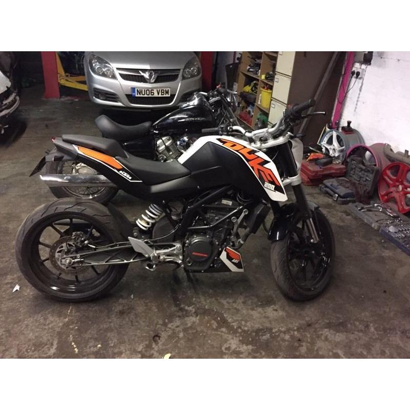 2015 Ktm duke 200
