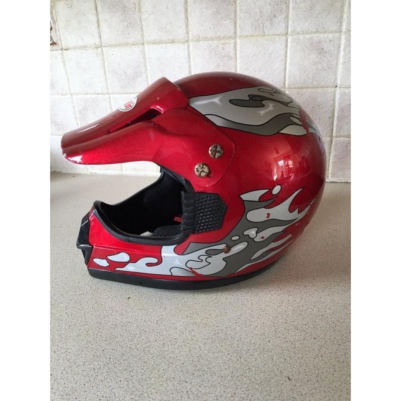 KYLIN MOTORCROSS HELMET FOR SALE